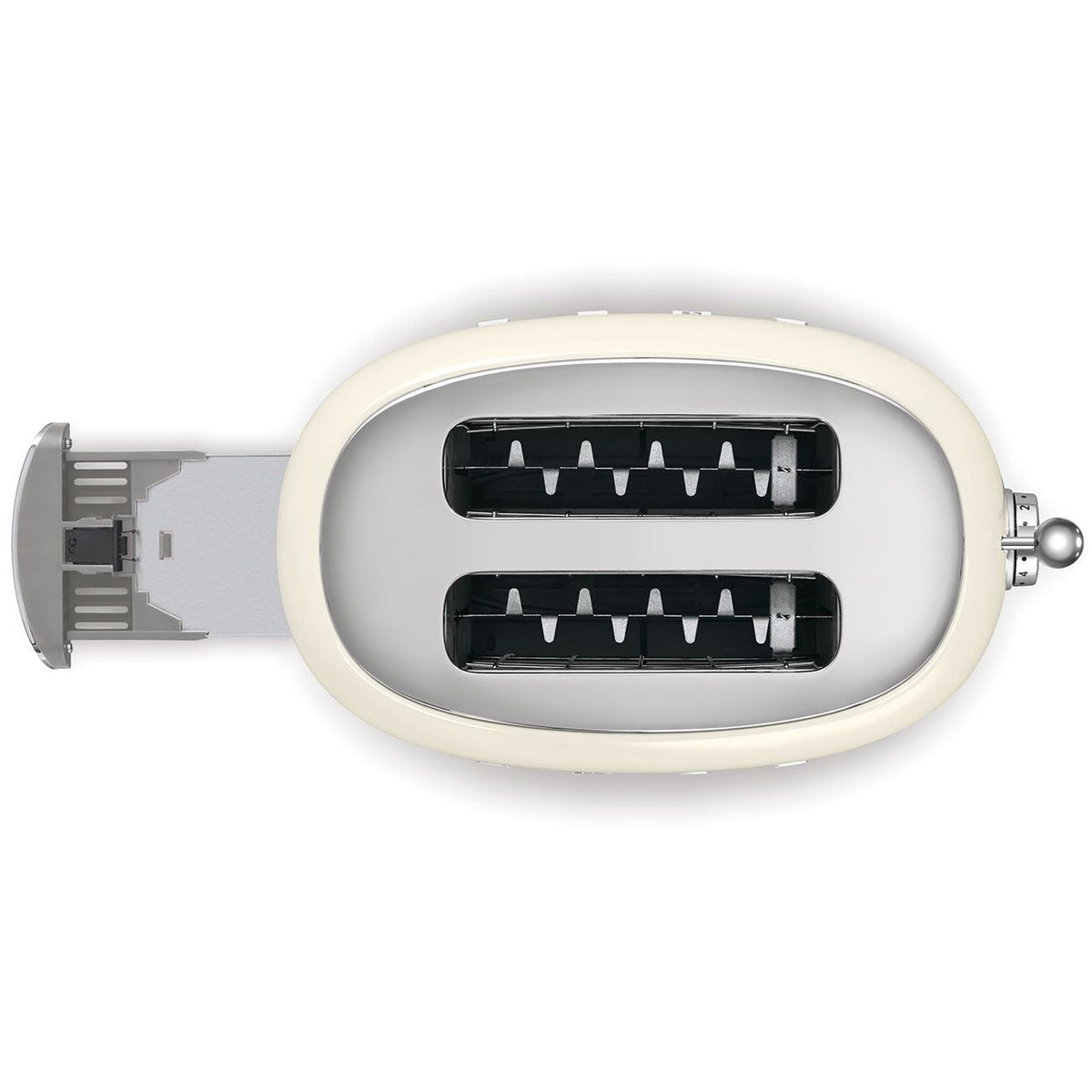 50's Retro 2-Slice Toaster, Cream G8W5 - product image 3