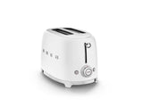 50's Retro Style Wide Slot Pop Up Electric Toaster with 6 Settings, 2-Slice, Matte White Q9J2 - product image 4