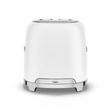 50's Retro Style Wide Slot Pop Up Electric Toaster with 6 Settings, 2-Slice, Matte White Q9J2 - product image 7