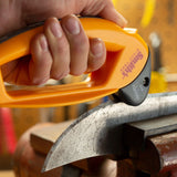 Axe and Machete Hand Sharpener with Soft-Grip Handle G8C0 - product image 4
