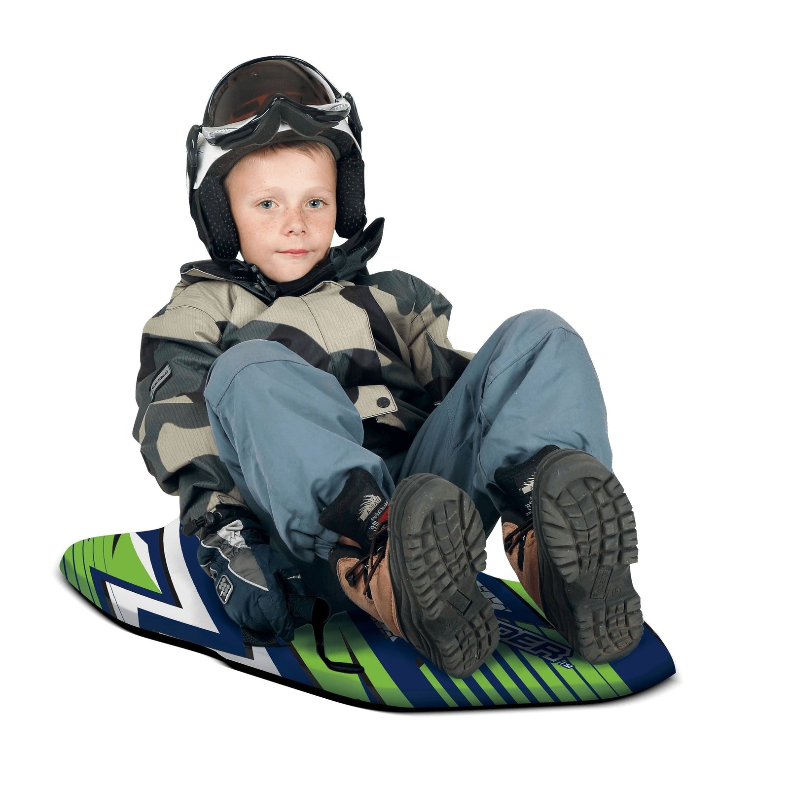 Snow Foam Snow Sled with Backpack Handles, 36-in G6D5 - product image 1