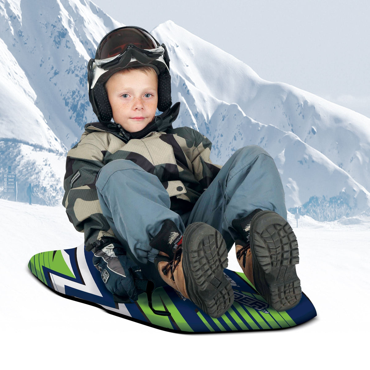 Snow Foam Snow Sled with Backpack Handles, 36-in G6D5 - product image 7