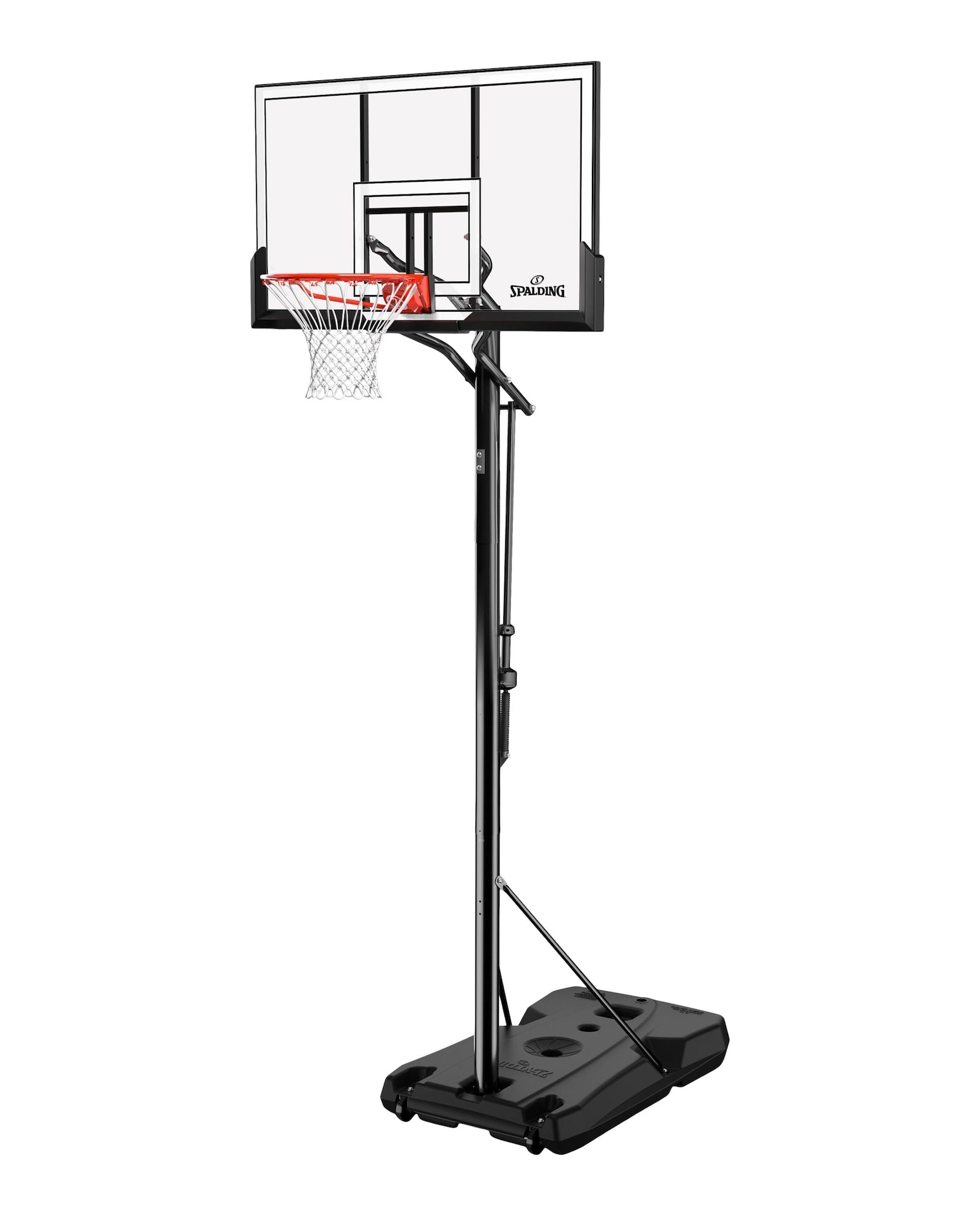 Acrylic Rapidlock Twist Portable Basketball System, 52-in M2N6 - product image 1