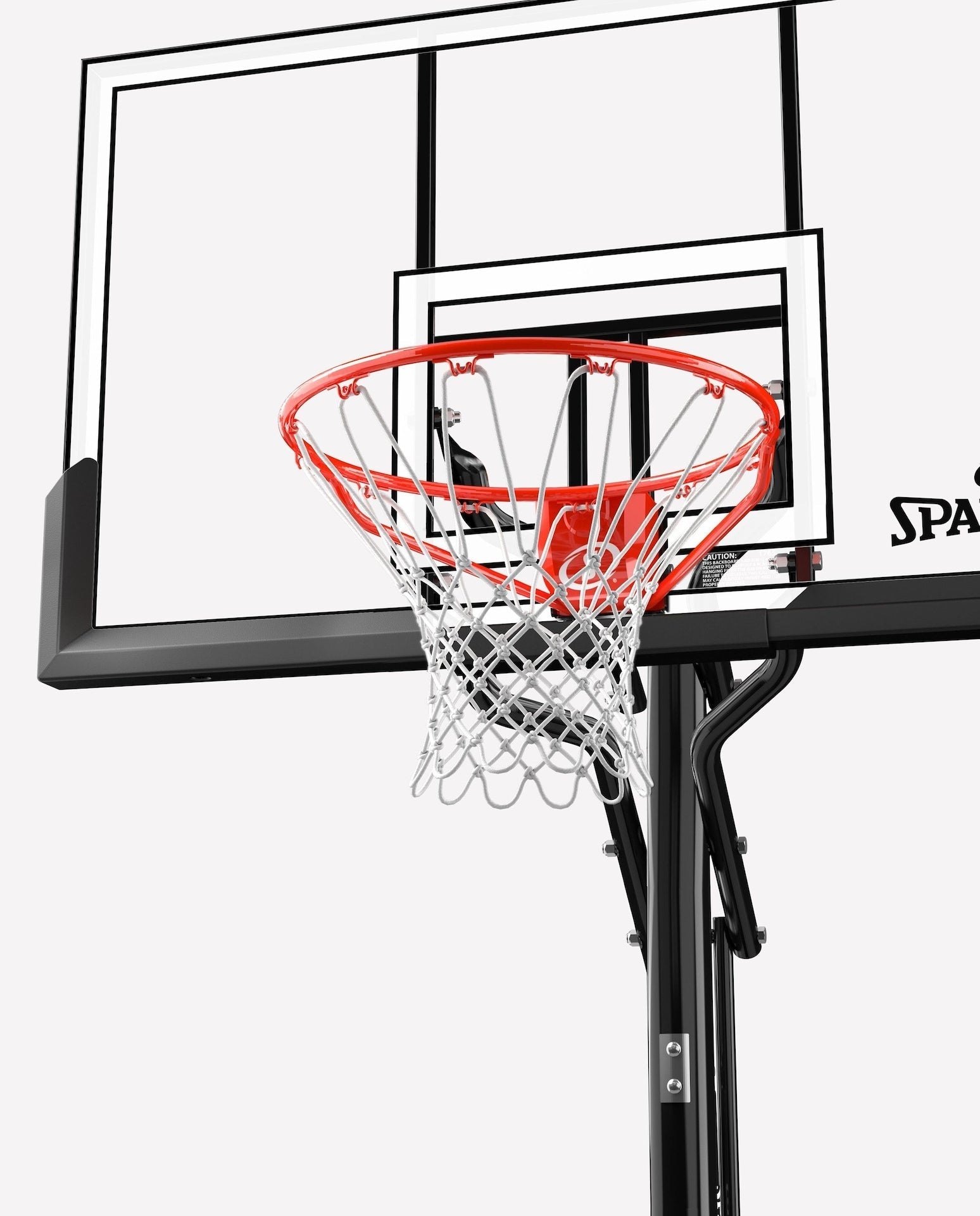 Acrylic Rapidlock Twist Portable Basketball System, 52-in M2N6 - product image 3