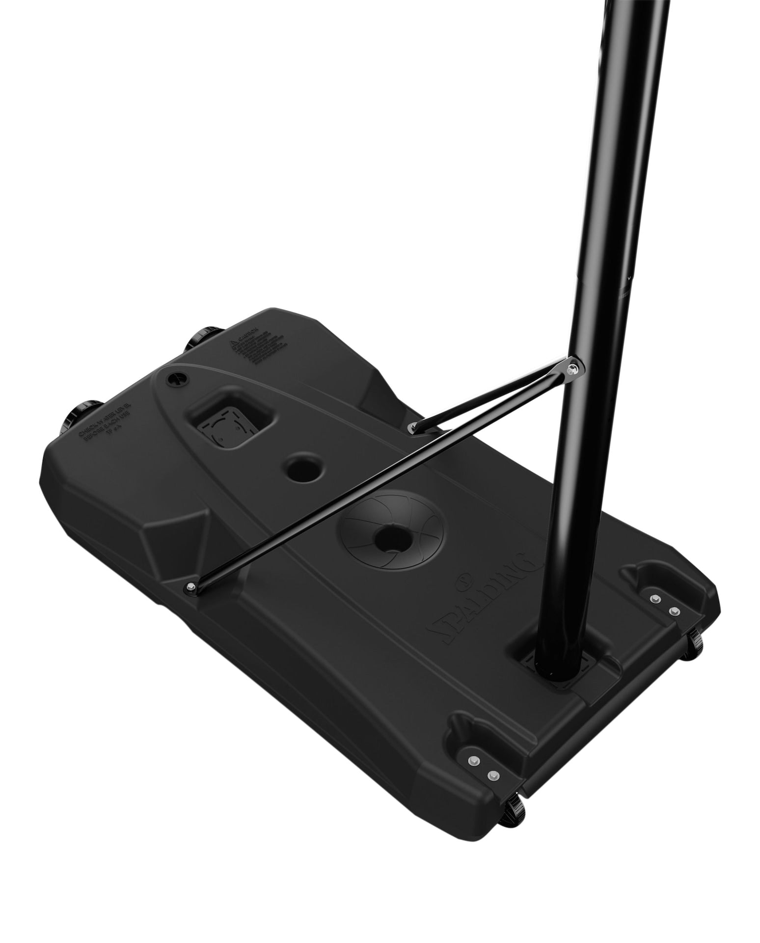Acrylic Rapidlock Twist Portable Basketball System, 52-in T9M1 - product image 4