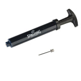 Dual-Action Portable Hand-Held Air Pump with Inflation Needle For All Sport Balls, 6-in X5M5 - product image 1
