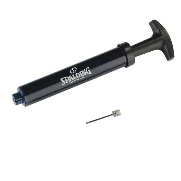Dual-Action Portable Hand-Held Air Pump with Inflation Needle For All Sport Balls, 6-in I7L8