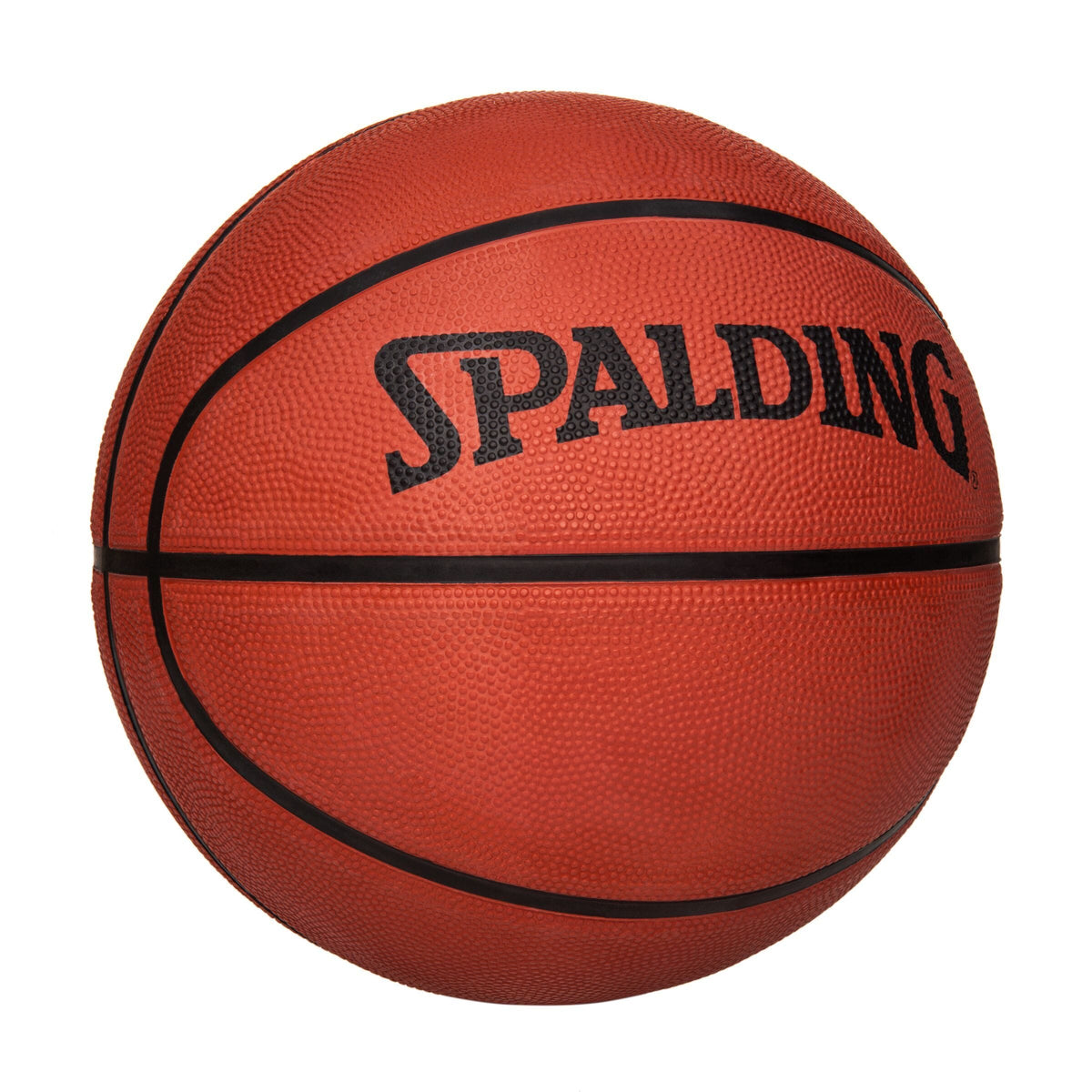 Outdoor Basketball, Size 7, Rubber, Orange B3V9 - product image 2