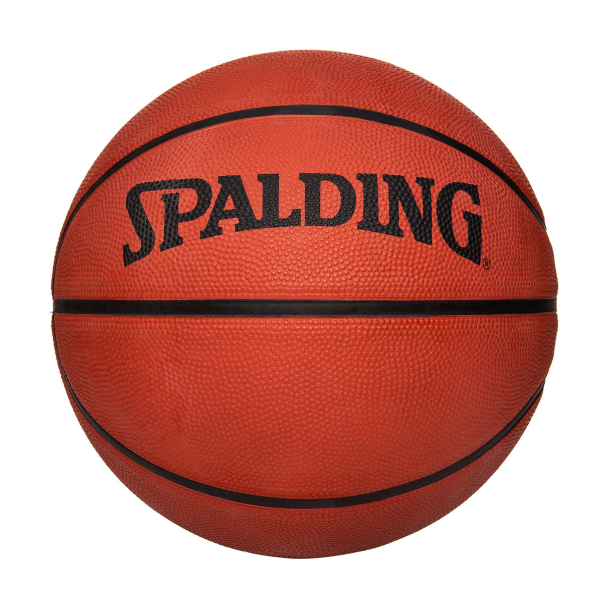 Outdoor Basketball, Size 7, Rubber, Orange B3V9 - product image 3