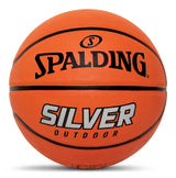 Silver Outdoor Rubber Basketball, Official Size 7 (29.5-in), Orange C8U4 - product image 2