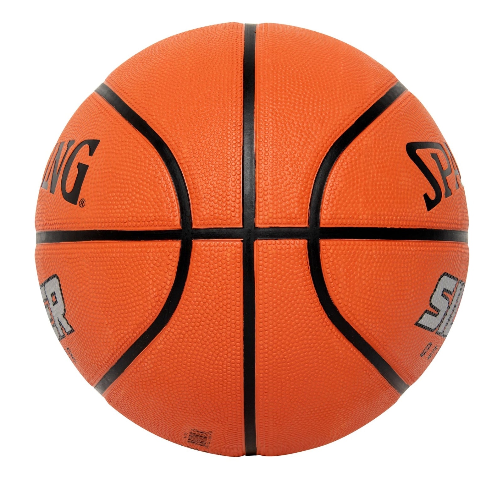Silver Outdoor Rubber Basketball, Official Size 7 (29.5-in), Orange C8U4 - product image 4