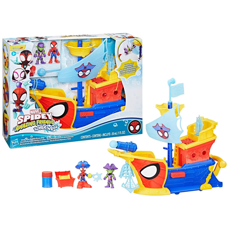 Spidey and His Amazing Friends Pirate Ship R9V7