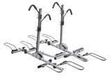 SR2902LR Crest Deluxe 4-Bike Lock & Tilt Platform Hitch Mount Bike Rack, Fits 2-in Receiver, Granite Grey H9F4 - product image 1