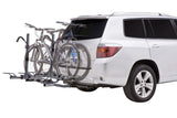 SR2902LR Crest Deluxe 4-Bike Lock & Tilt Platform Hitch Mount Bike Rack, Fits 2-in Receiver, Granite Grey H9F4 - product image 2