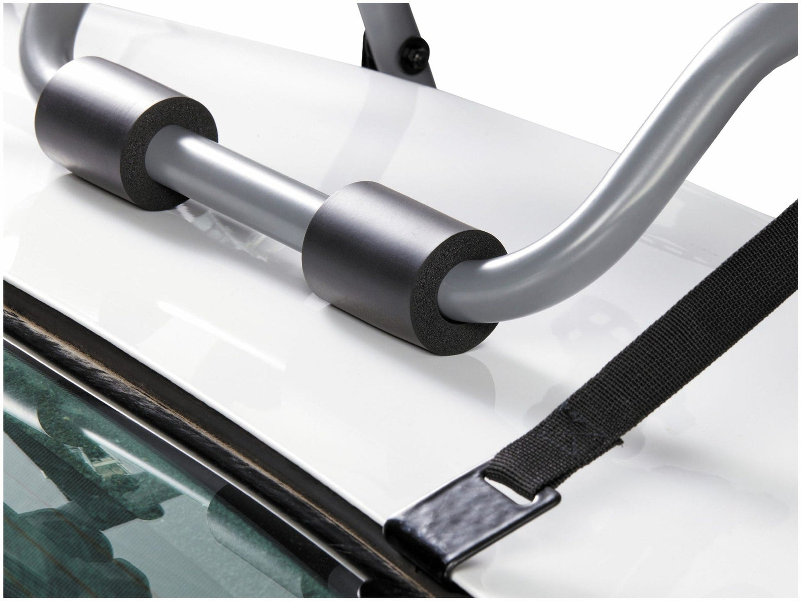 SR3162 Back-Up 3-Bike Trunk Mount Bike Rack with 6 Adjustable Straps, Granite Grey R2M4 - product image 4