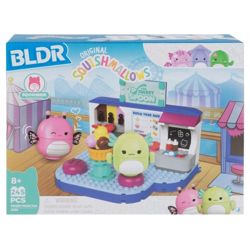 BLDR Medium Character Playset, 2-in, 2-pc I2M9