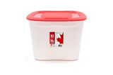 Storage Box with Lid, 63-L, Red/White, 63 Litre Storage Container V2E2 - product image 3