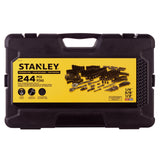 244 Piece Black Chrome Socket Set C7K3 - product image 1