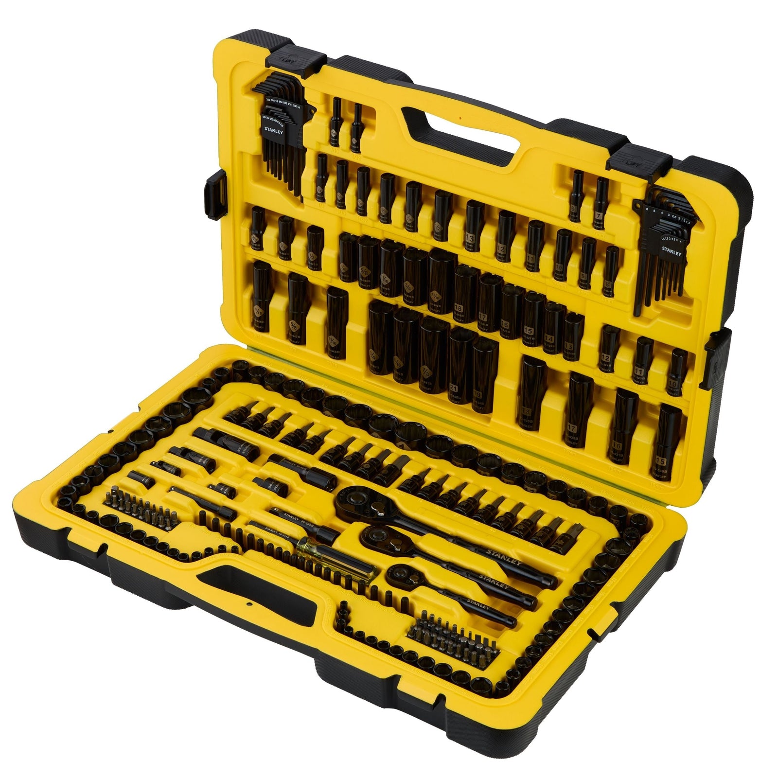 244 Piece Black Chrome Socket Set C7K3 - product image 2