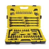 Pro Max Black Chrome Socket Set, 126-pc R8X4 - product image 1
