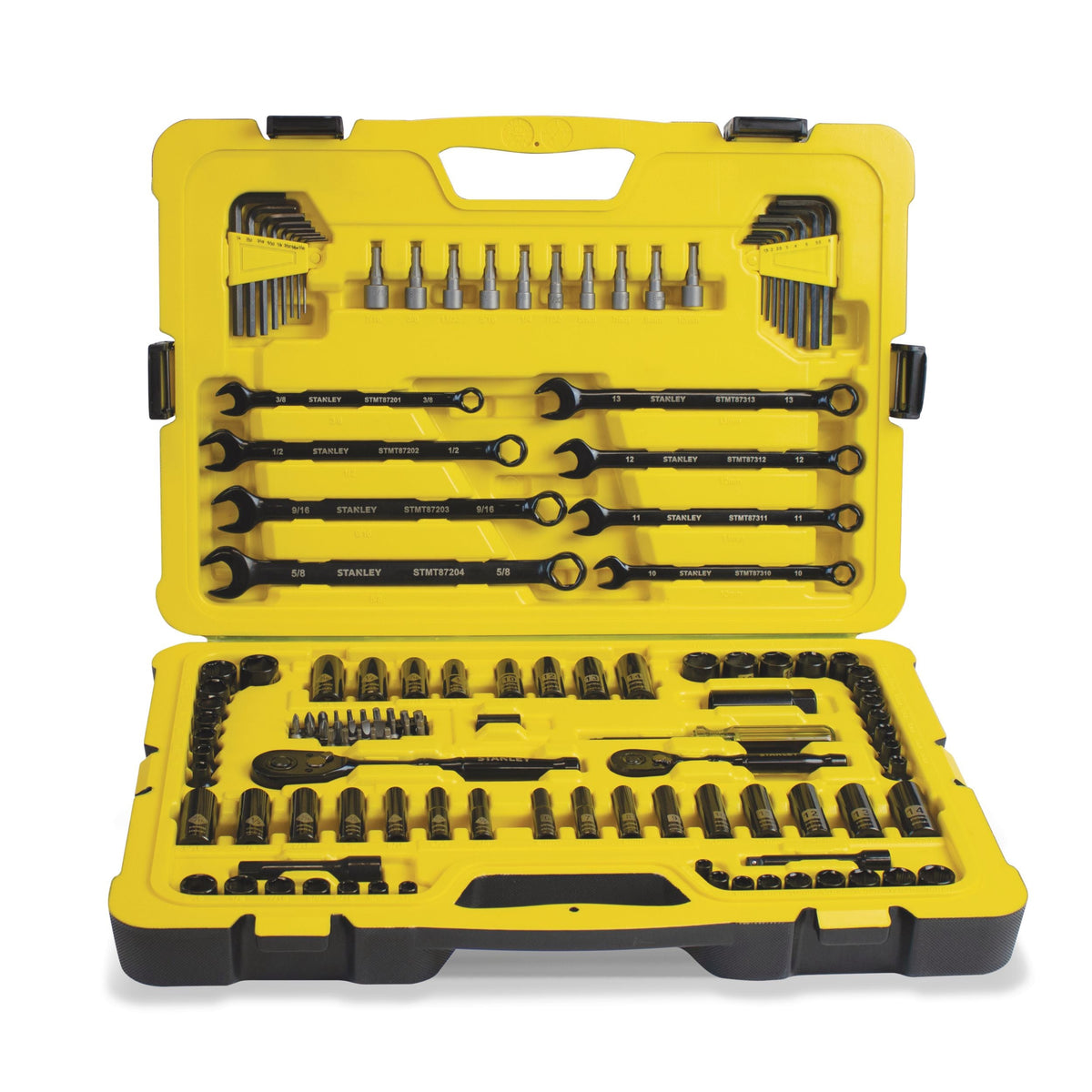Pro Max Black Chrome Socket Set, 126-pc R8X4 - product image 1