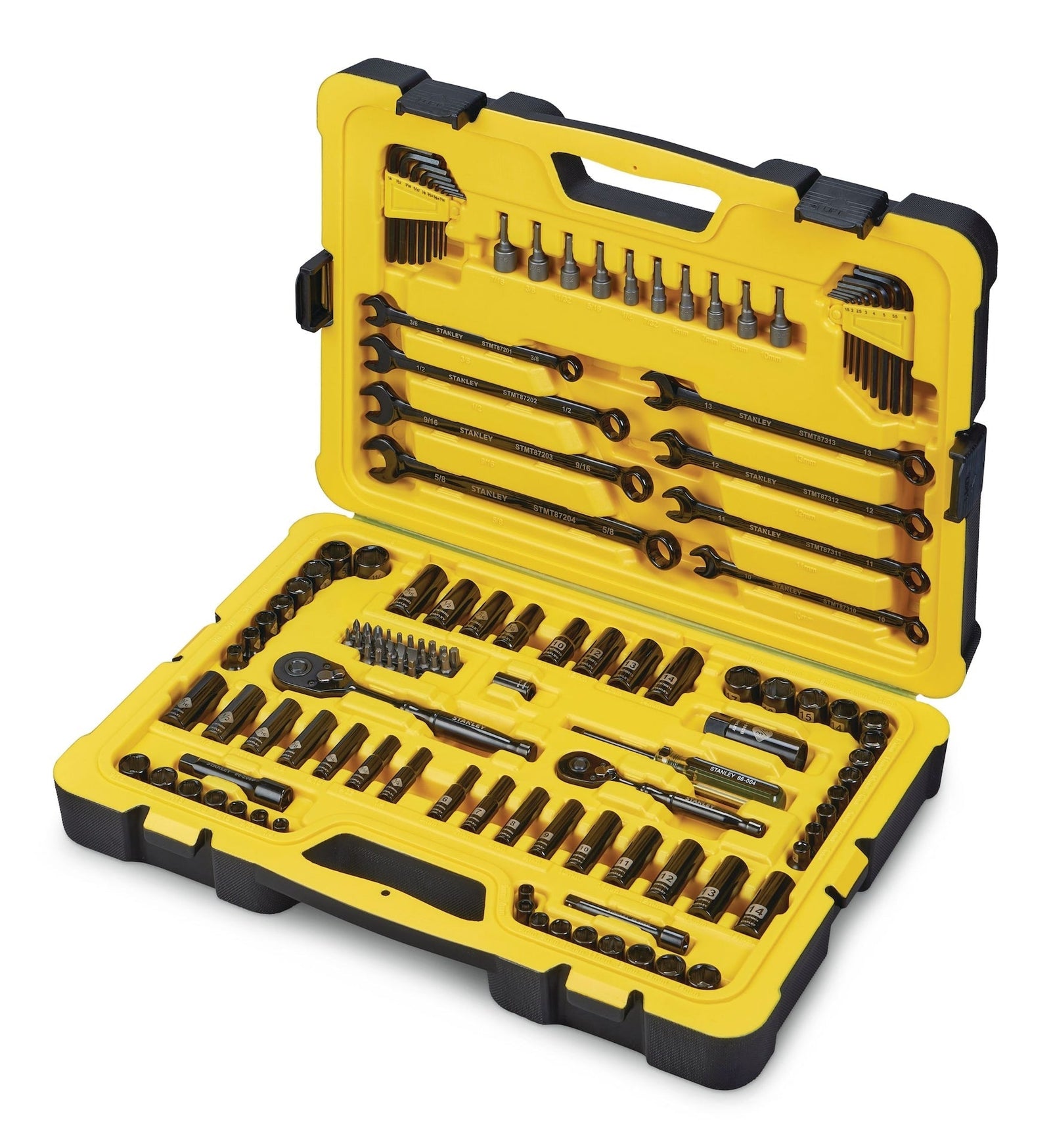 Pro Max Black Chrome Socket Set, 126-pc R8X4 - product image 2