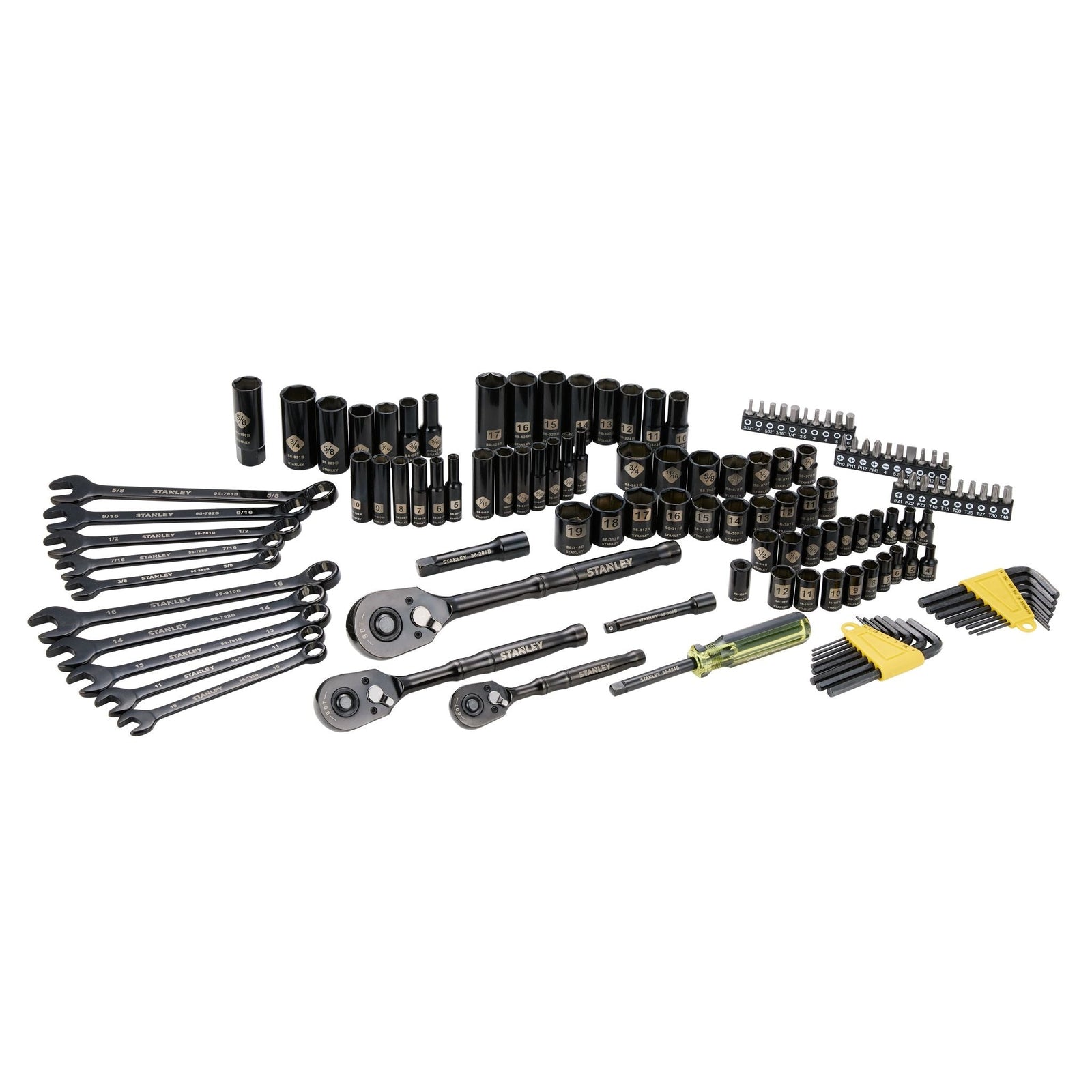 Pro Max Black Chrome Socket Set, 126-pc R8X4 - product image 3