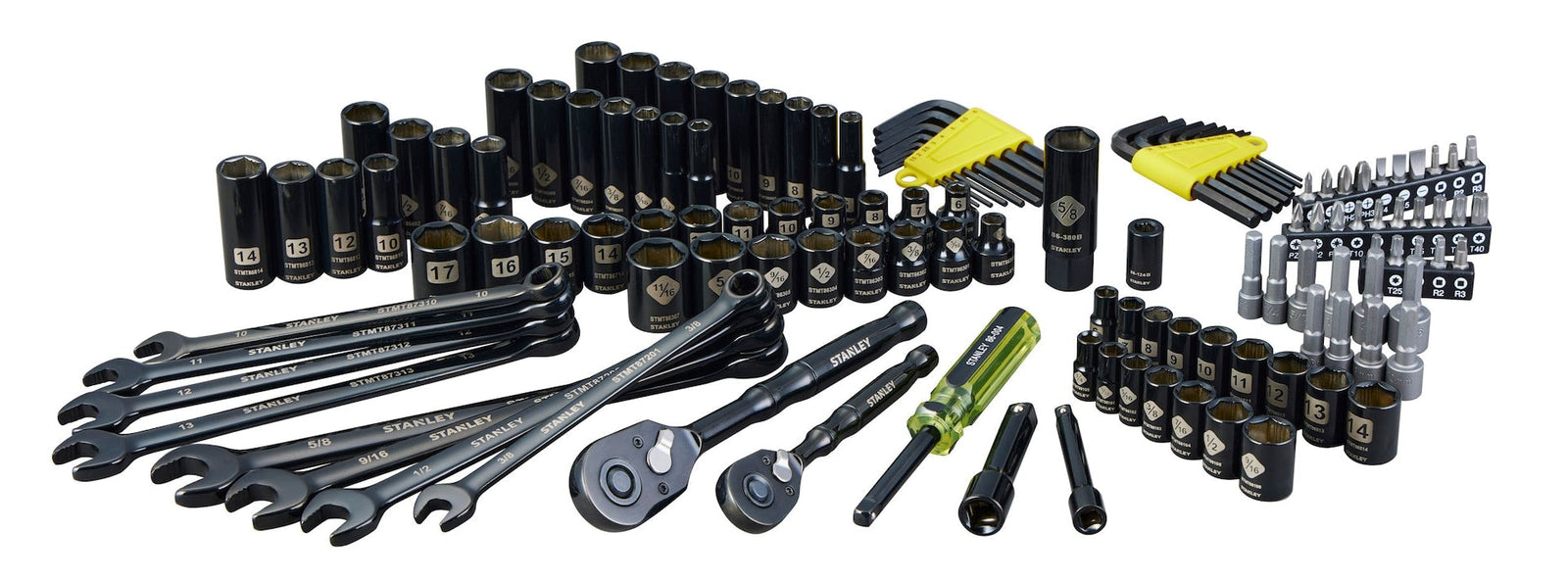 Pro Max Black Chrome Socket Set, 126-pc R8X4 - product image 4