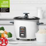 300W 6-Cup White Rice Cooker with Steam Basket A5W5 - product image 8