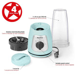 Personal Blender with Locking Lid, Light Blue I5E3 - product image 2