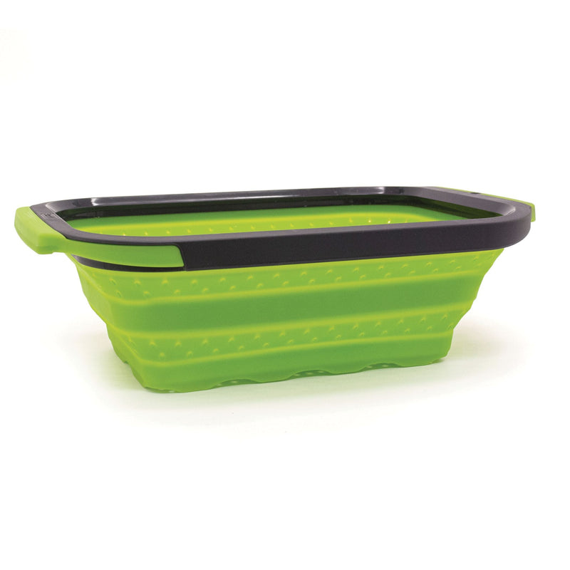 Plastic Collapsible Over-the-Sink Colander, 5.6-L J5I6