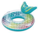 and Finn Inflatable Round Pool Swim Float/Tube, with Pillow, 48-in U0F8 - product image 1
