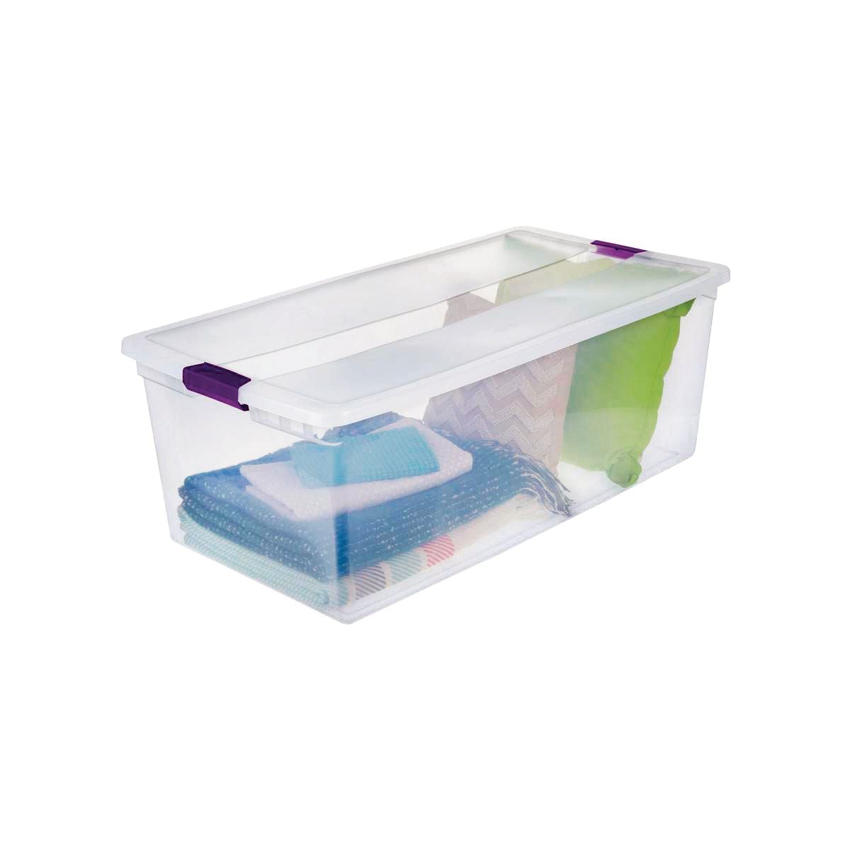 ClearView Storage Box with Latched Lid, 104-L N9Y0 - product image 2
