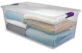 ClearView Storage Box with Latched Lid, 104-L N9Y0 - product image 3