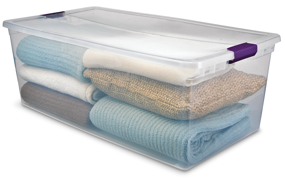 ClearView Storage Box with Latched Lid, 104-L N9Y0 - product image 3