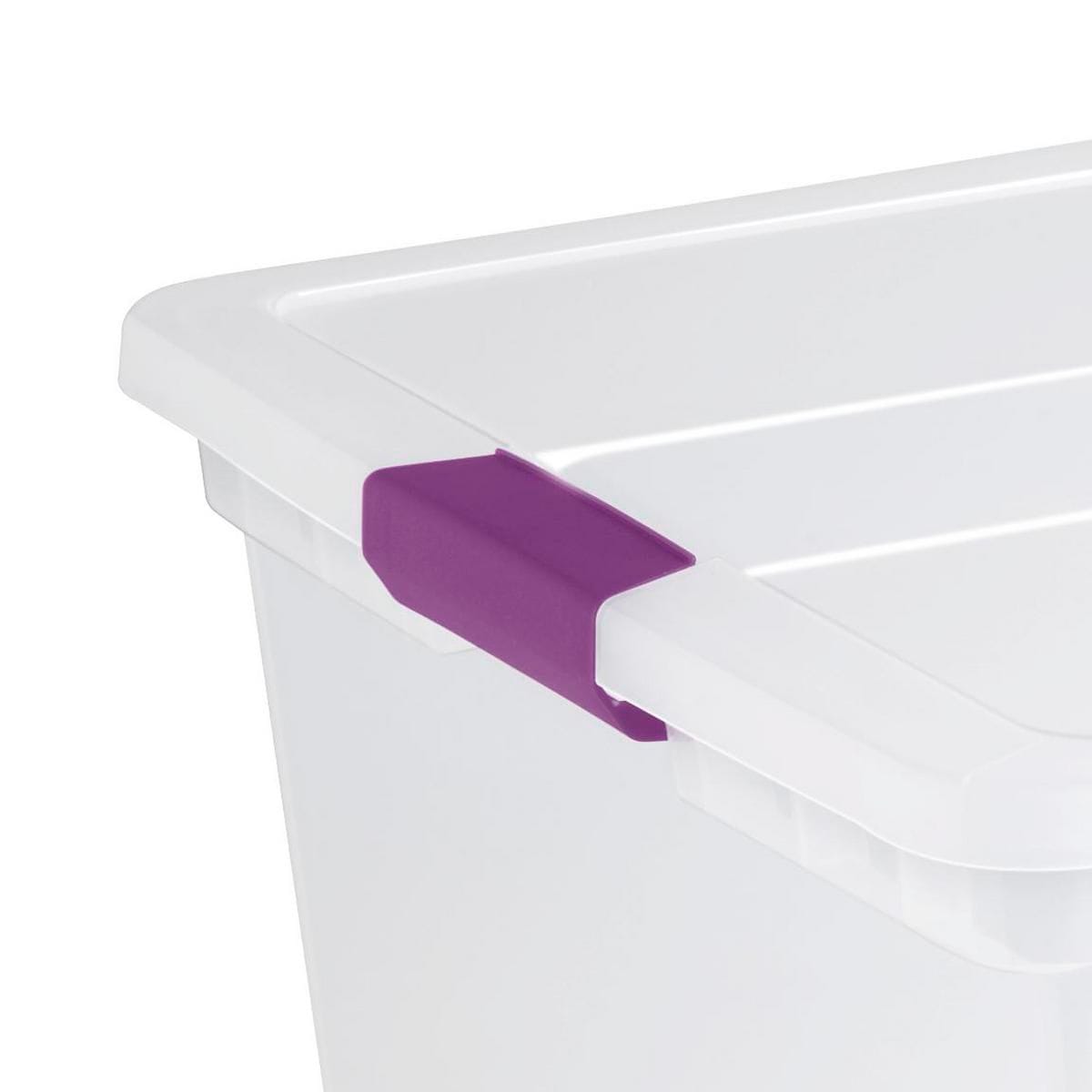 ClearView Storage Box with Latched Lid, 104-L N9Y0 - product image 4
