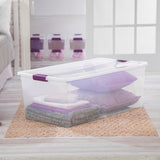 ClearView Storage Box with Latched Lid, 104-L N9Y0 - product image 6