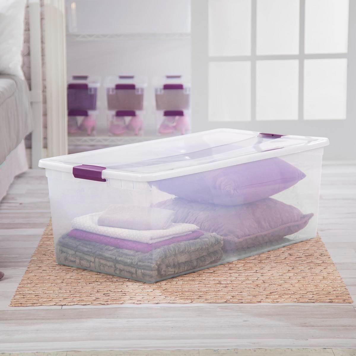 ClearView Storage Box with Latched Lid, 104-L N9Y0 - product image 6