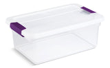 ClearView Storage Box with Latched Lid, 14-L J8M3 - product image 1