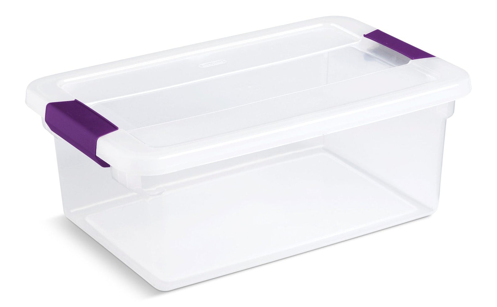 ClearView Storage Box with Latched Lid, 14-L J8M3 - product image 1