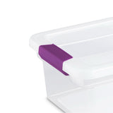 ClearView Storage Box with Latched Lid, 14-L J8M3 - product image 5