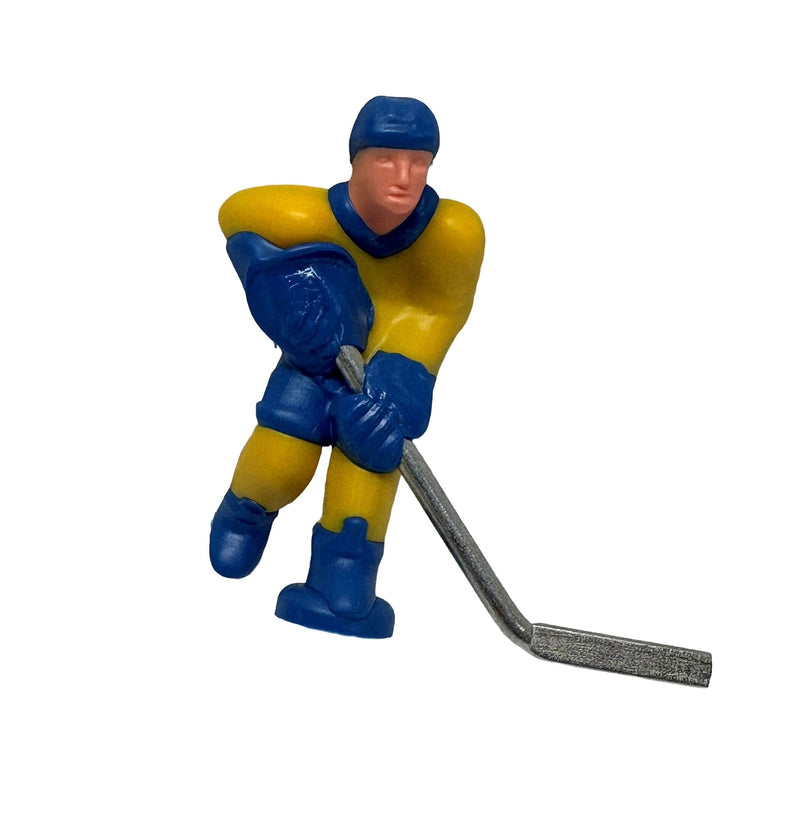 Sweden Replacement Players Team Pack for Table Top Rod Hockey Game, 6-pk X3W5
