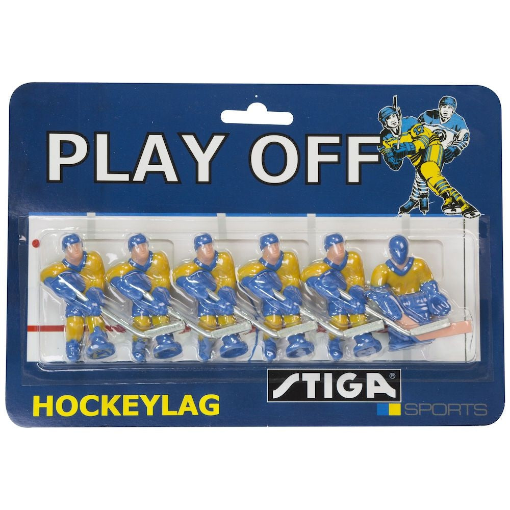 Sweden Replacement Players Team Pack for Table Top Rod Hockey Game, 6-pk X3W5 - product image 3