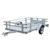 5x8-ft Rail Side Galvalume Plus Kit Trailer X4P5 - product image 1