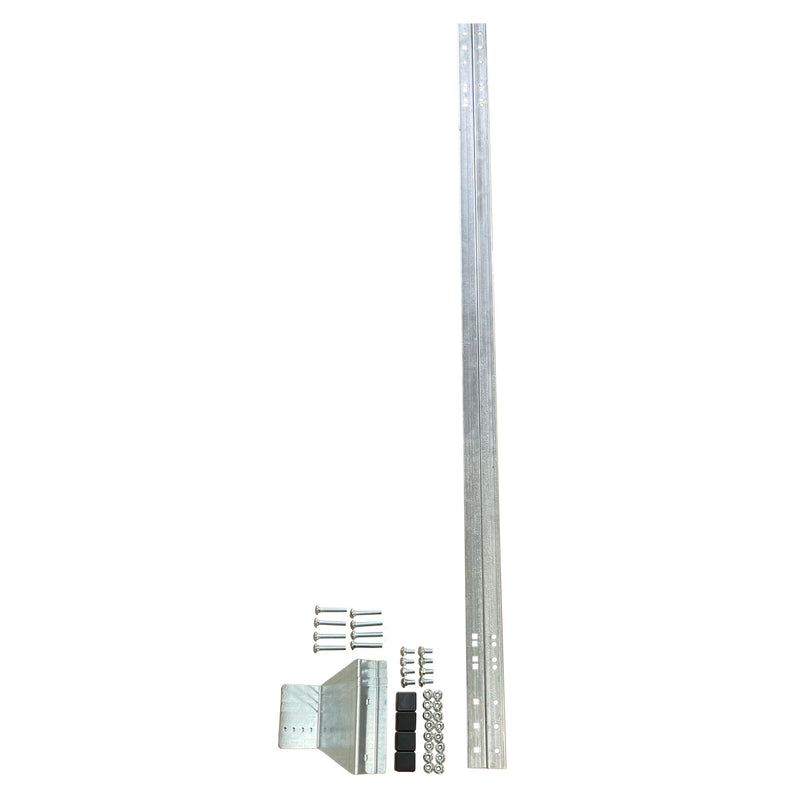 Adjustable Galvanized Steel Cargo Rack for Trailers Z3N8