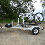 Adjustable Galvanized Steel Cargo Rack for Trailers Z3N8 - product image 3