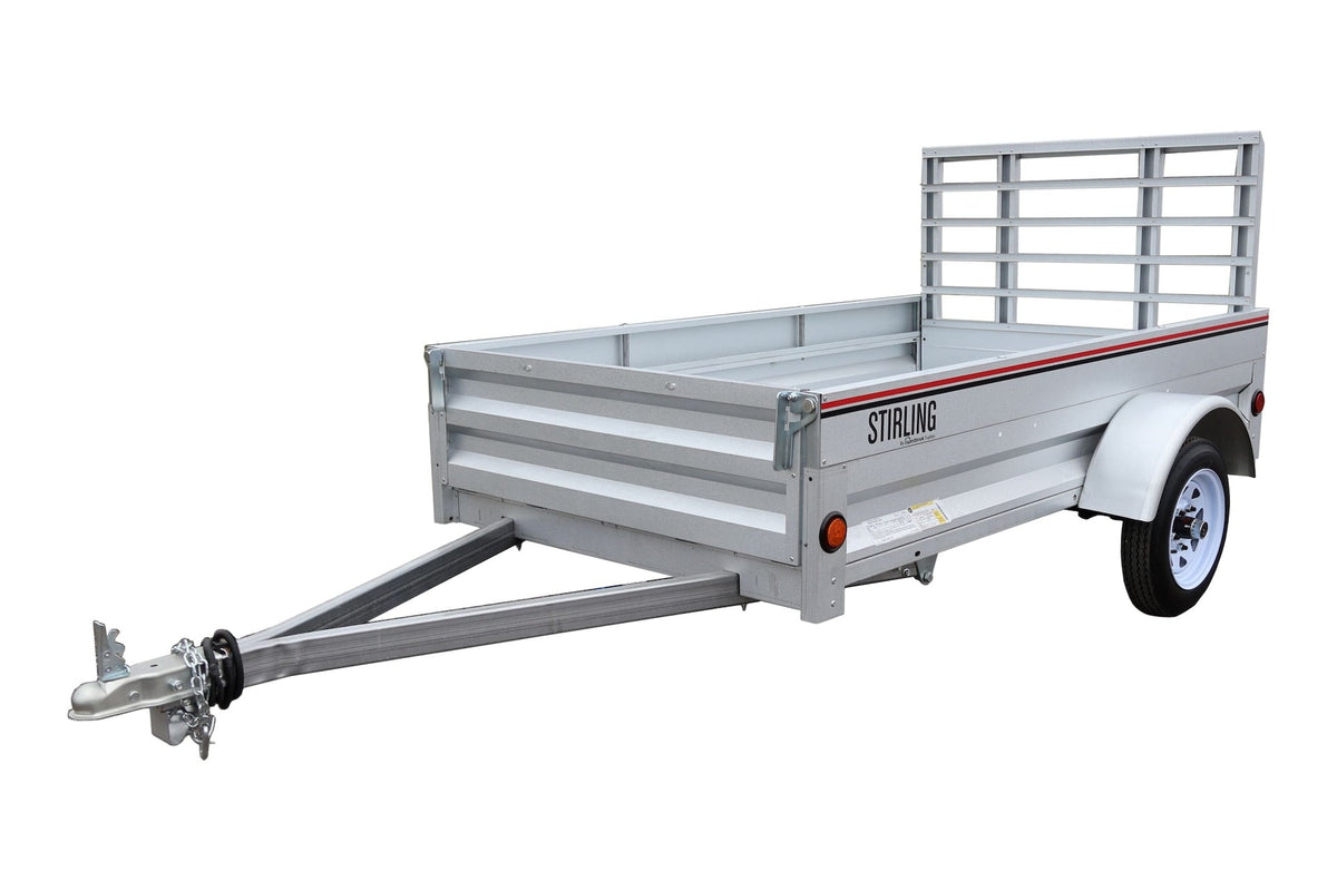 Galvalume Plus Box Trailer, 4-ft x 7-ft W4F8 - product image 1