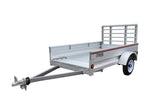 Galvalume Plus Box Trailer, 4-ft x 7-ft W4F8 - product image 2