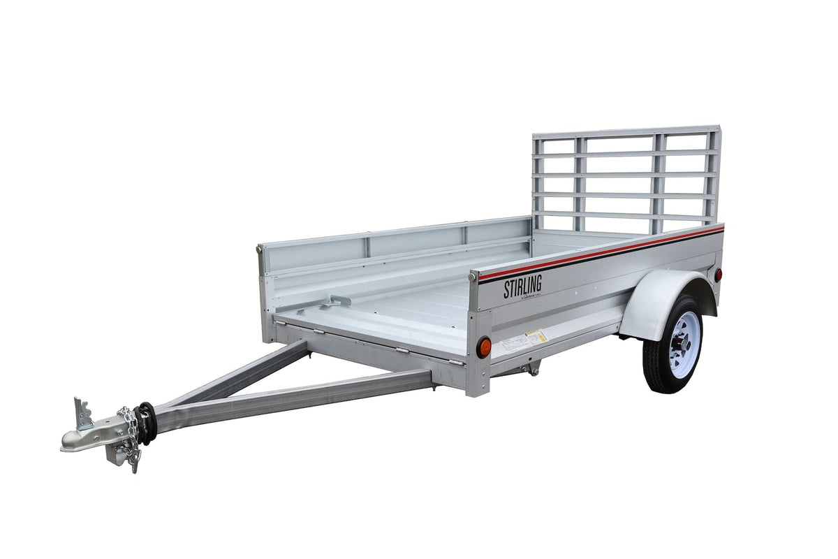 Galvalume Plus Box Trailer, 4-ft x 7-ft W4F8 - product image 2