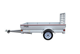 Galvalume Plus Box Trailer, 4-ft x 7-ft W4F8 - product image 3